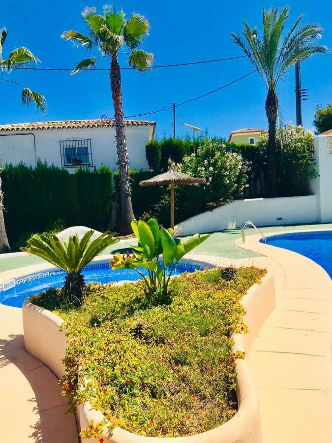 Villa Casa de familia Calpe Exterior foto