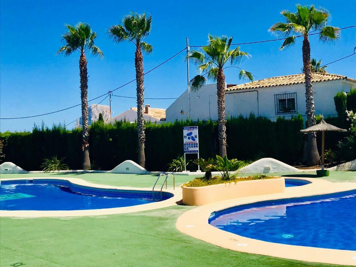 Villa Casa de familia Calpe Exterior foto