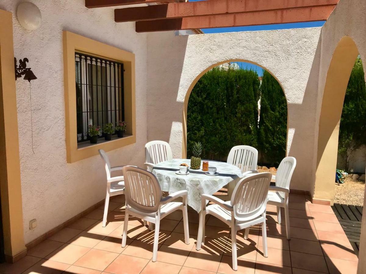 Villa Casa de familia Calpe Exterior foto