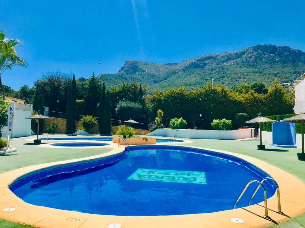Villa Casa de familia Calpe Exterior foto